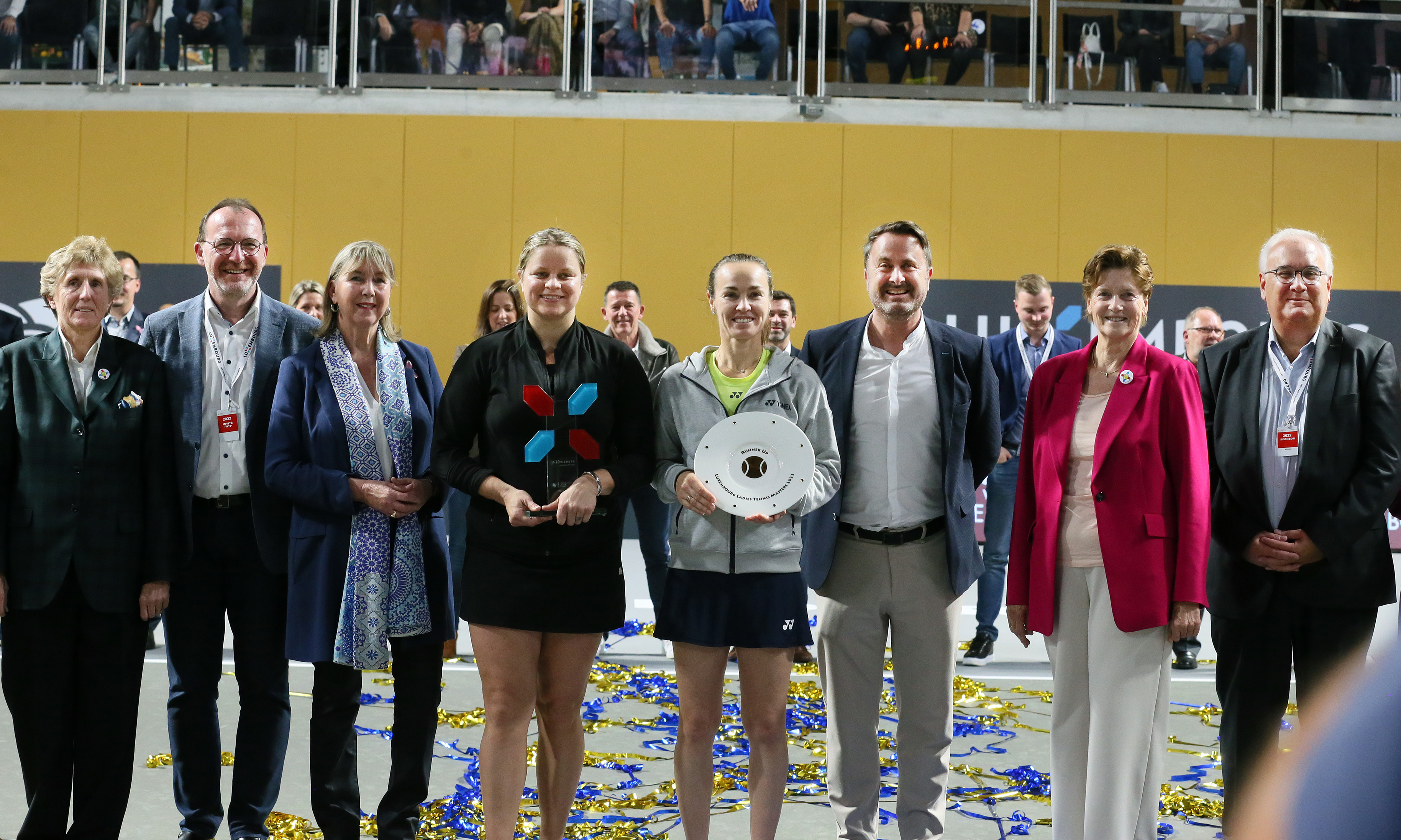 Clijsters reigns at Luxembourg legends event