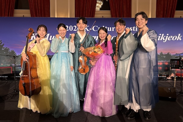 K-Culture Festival Brings Korean Food, Art, Music to Luxembourg