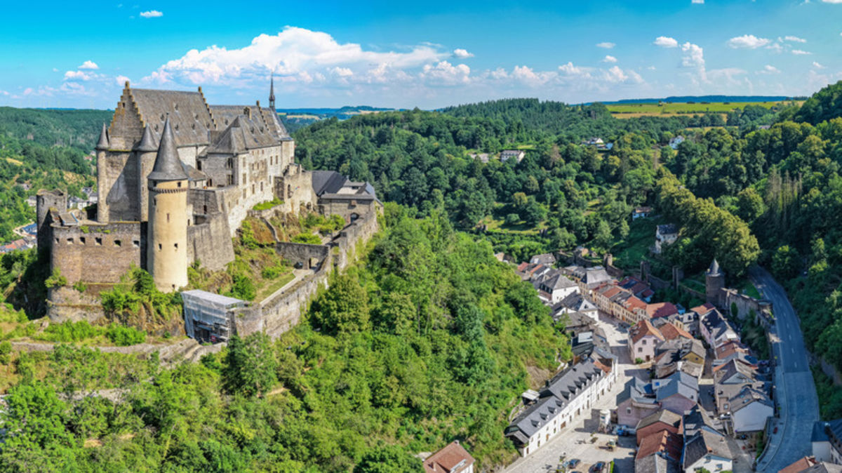 Tucked On The German Border Is Luxembourg's Enchanting Medieval Town With Trails, Museums, And A Restored Castle