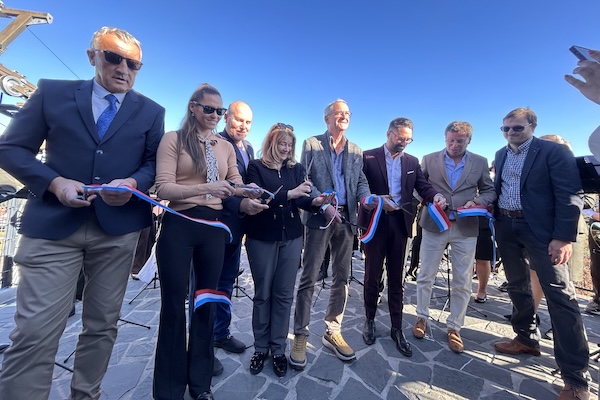 Vianden, Pilsen Mark Cooperation Anniversary at Vianden Chalet